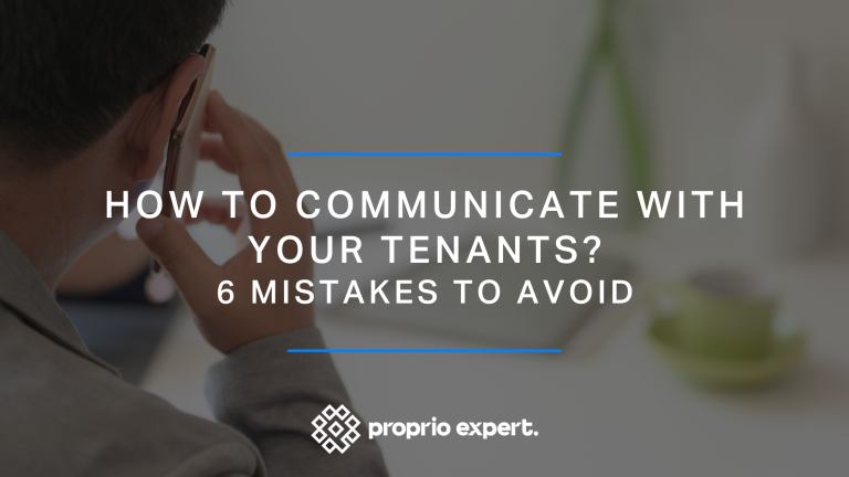 How to Communicate with Your Tenants: 6 Mistakes to Avoid