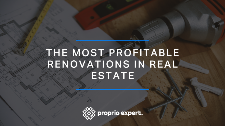 The Most Profitable Renovations in Real Estate