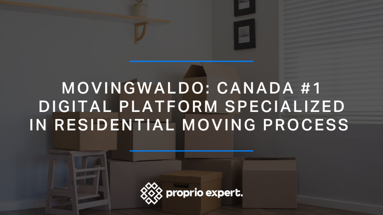 MovingWaldo: Canada #1 digital platform specialized in residential moving process
