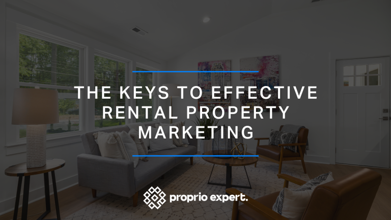 The keys to effective rental property marketing
