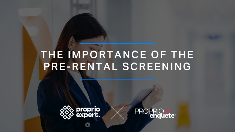 The importance of the pre-rental screening