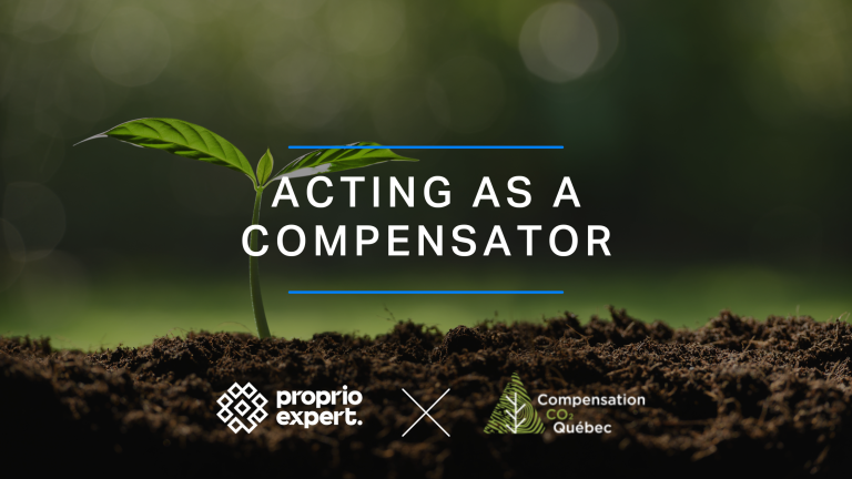 Acting as a compensator