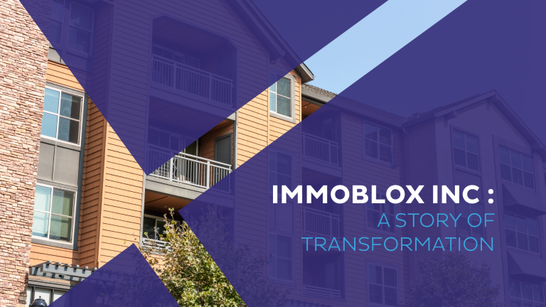 Immoblox Inc: a story of transformation
