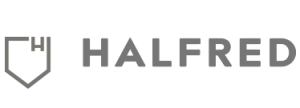 halfred logo