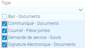 Type de document