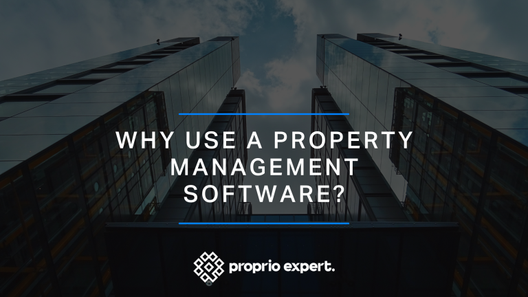 Why use a property management software?
