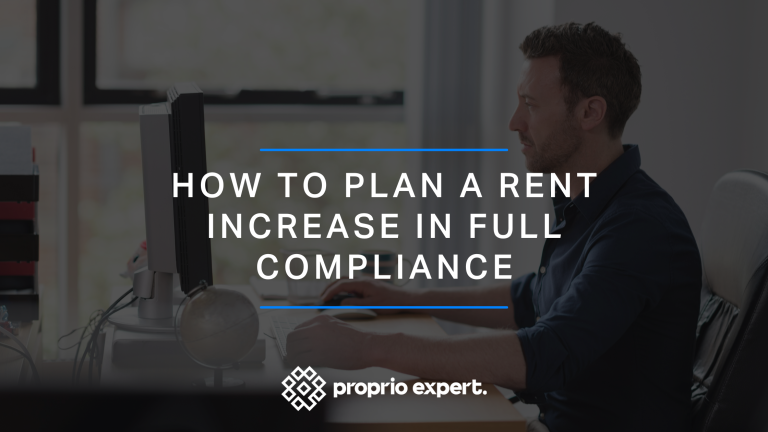 How to plan a rent increase in full compliance